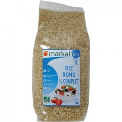 Riz rond 1/2 complet