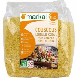 Couscous lentilles corail -...
