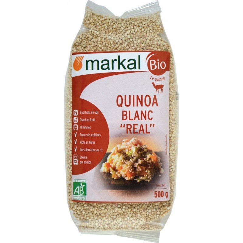 Duo de quinoa rouge et blanc bio - Markal