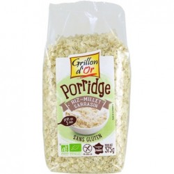 Porridge riz millet...