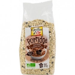 Porridge avoine chocolat...