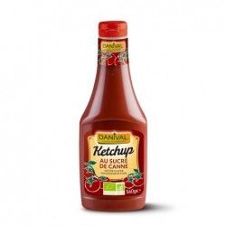 Ketchup sirop de canne 560g