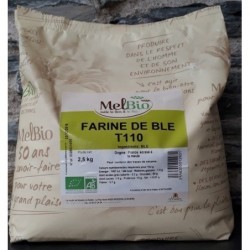 Farine T65 Format Eco 2.5 kg Melbio