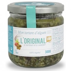 Tartare algue original 300g