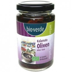 Olives noires kalamata sans no