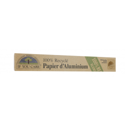 Papier aluminium 100% recycle