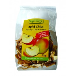 Chips de pommes sechees