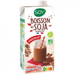 Boisson soja chocolat (1l) soy