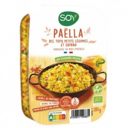 Paella veggie (280g) soy