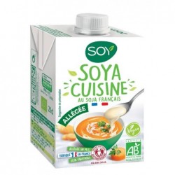 Soya cuisine allegee 5% mg soy