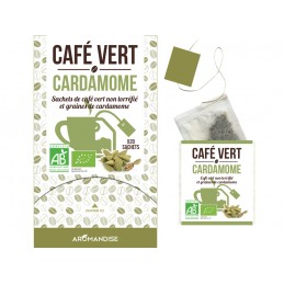 Cafe vert cardamome