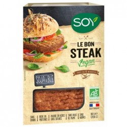 Steak vegan (180g) soy