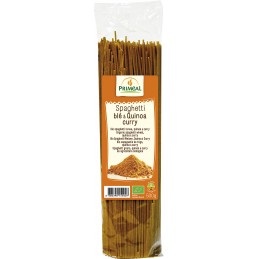 Spaghetti quinoa & curry