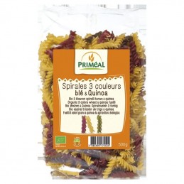 Spirales quinoa 3 couleurs