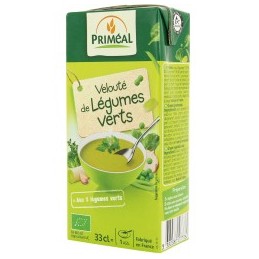 Veloute legumes verts