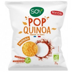 Pop quinoa paprika