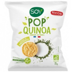 Pop quinoa. herbes de provence