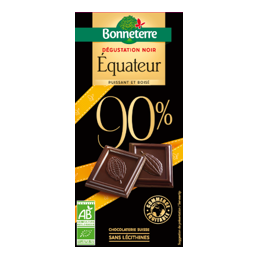 Chocolat degustation noir equa