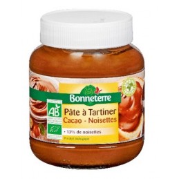 Pate a tartiner cacao noisette