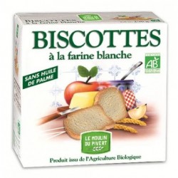 Biscottes blanches a l huile d