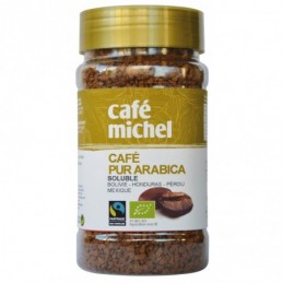 Cafe soluble pur arabica...