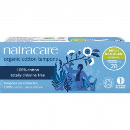 Tampons normal natracare