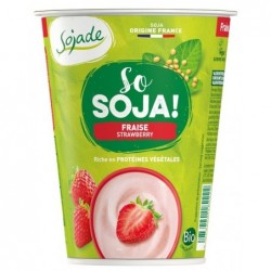 So soja fraise (400g) sojade