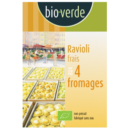 Ravioli farcis au  fromages...