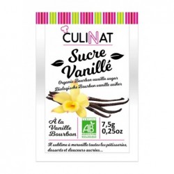 Sucre vanille naturel
