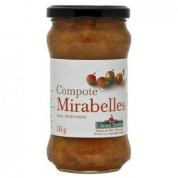 Compote mirabelles (315g)...