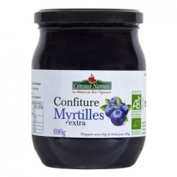 Confiture myrtilles (690g)...