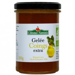 Gelee coings (260g) coteaux...